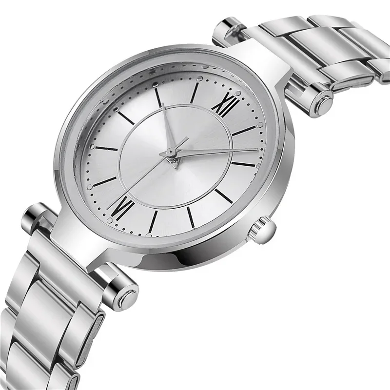 Luxury Rose Gold Stainless Ste - Mystery Jewelry Jar Watches recensie en prijs