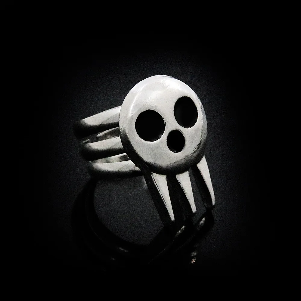 Anime Soul Eater Death the Kid - Gothic Skull Ring recensie en prijs