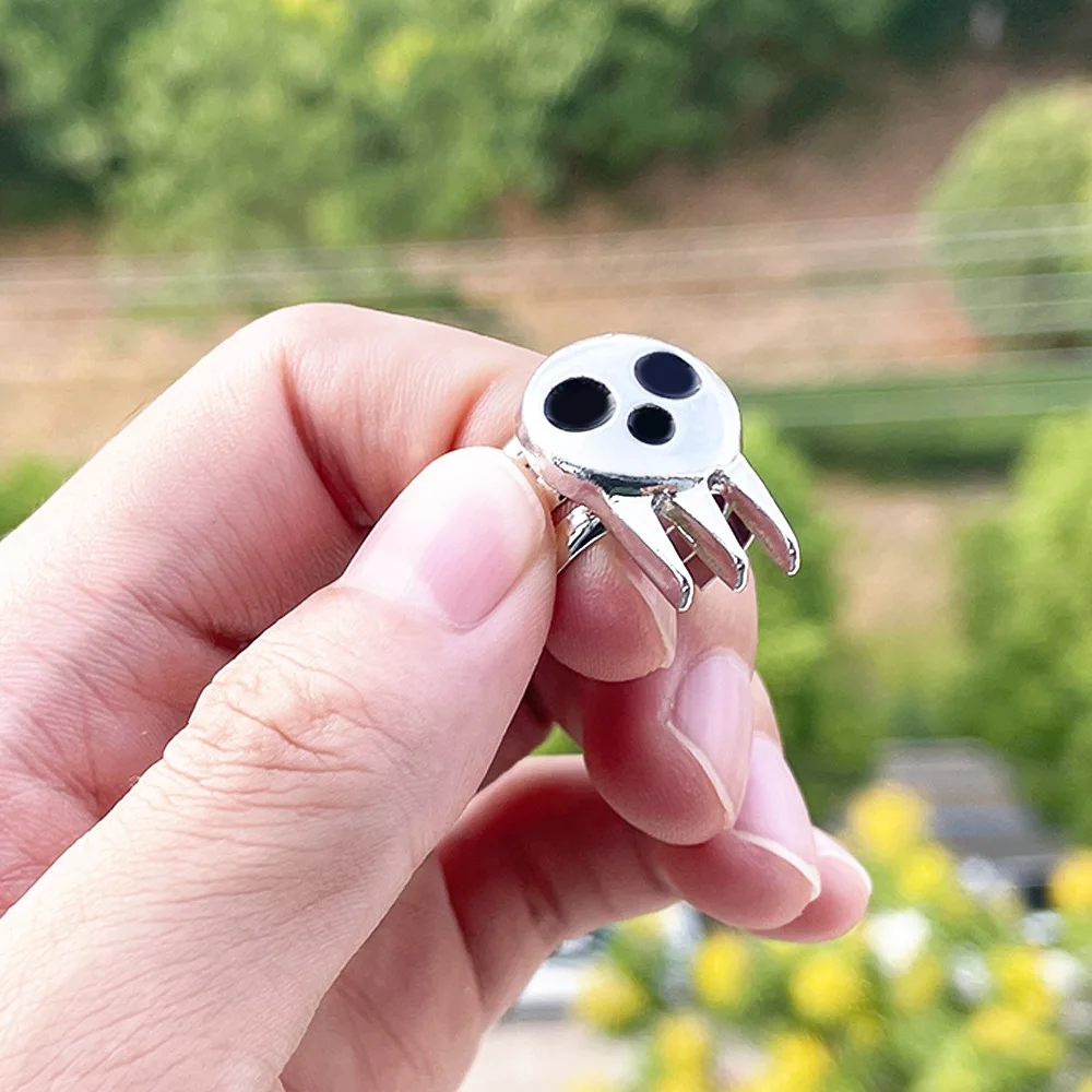 Anime Soul Eater Death the Kid - Gothic Skull Ring recensie en prijs