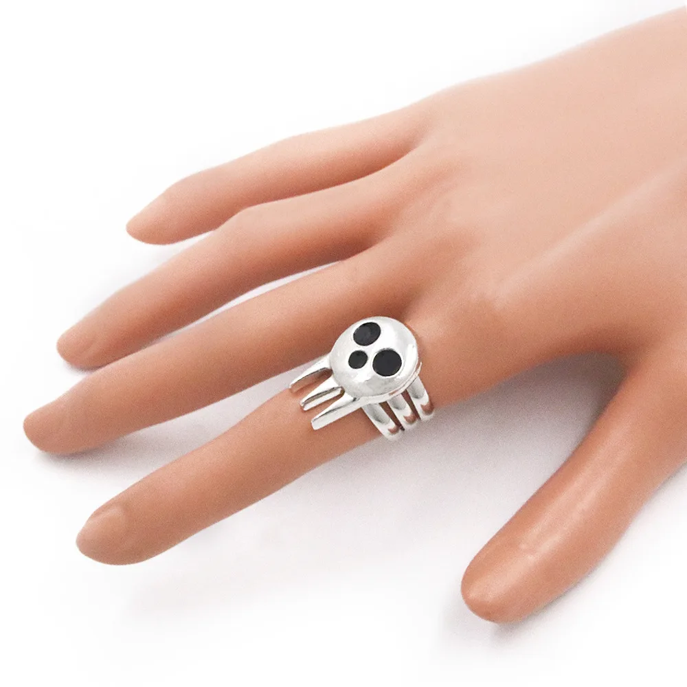 Anime Soul Eater Death the Kid - Gothic Skull Ring recensie en prijs