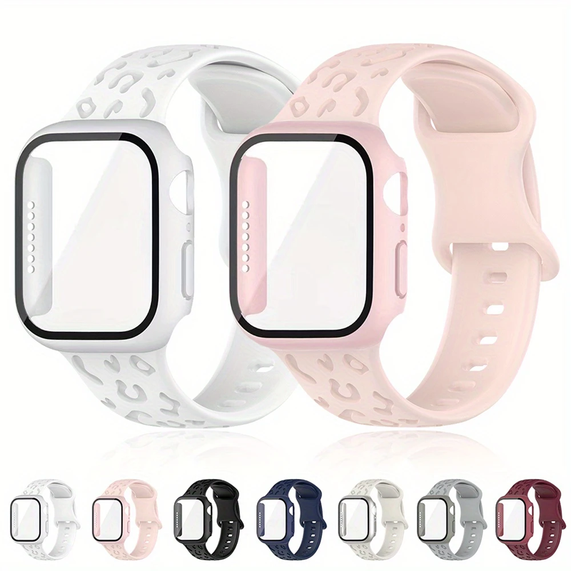 Glass+Case+Strap for Apple Wat - Jewelry Smart Watches recensie en prijs