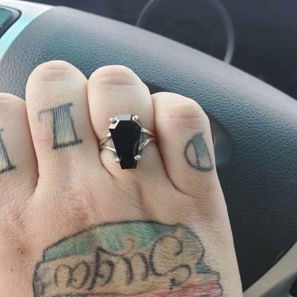 Vintage Vampire Halloween Punk - Gothic Skull Ring recensie en prijs