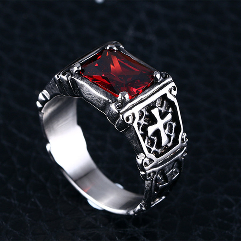 Fashion Personality Exquisite  - Gothic Skull Ring recensie en prijs