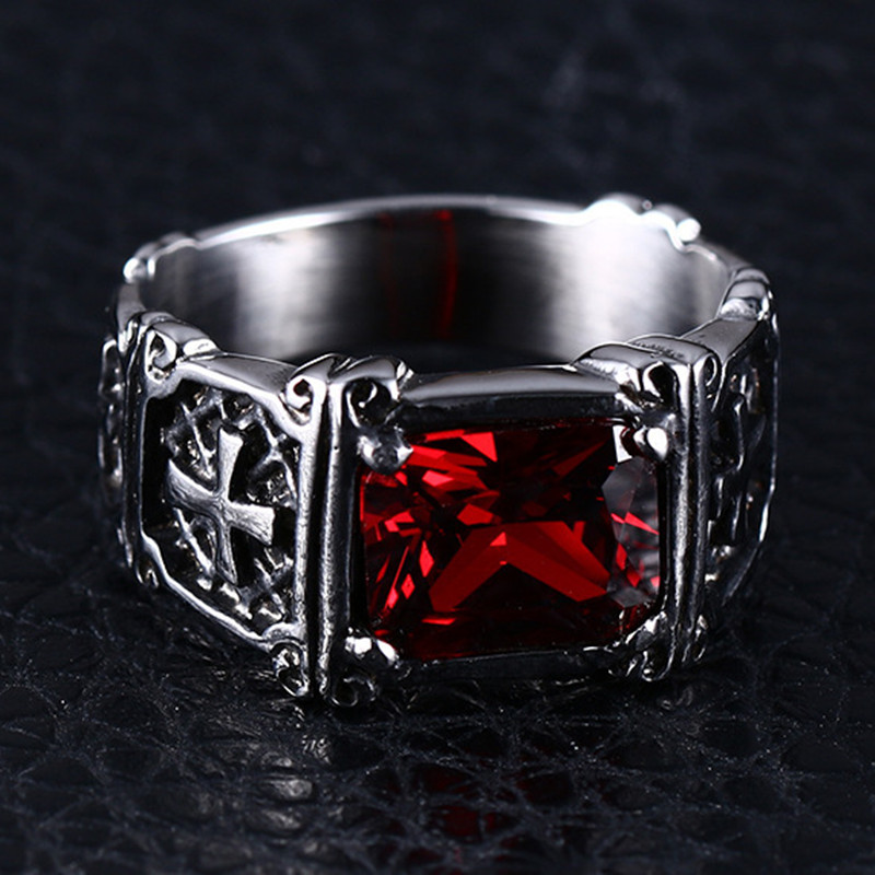 Fashion Personality Exquisite  - Gothic Skull Ring recensie en prijs