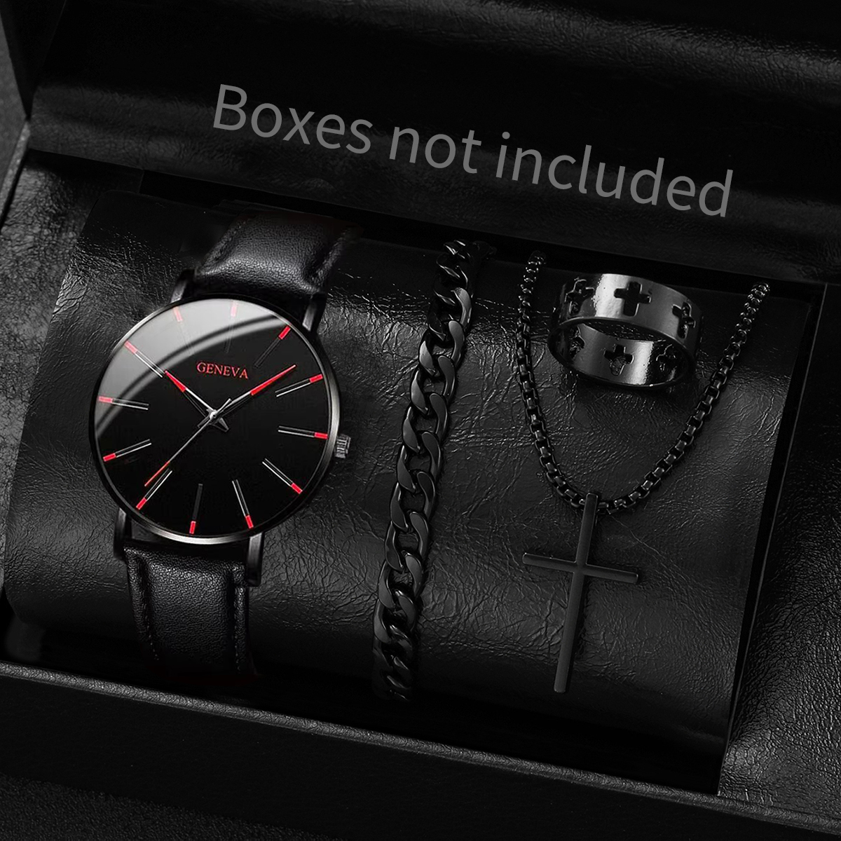 4PCS Fashion Ultra-thin Dial M - Mystery Jewelry Jar Watches recensie en prijs