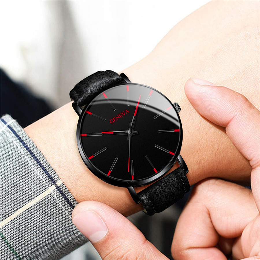 4PCS Fashion Ultra-thin Dial M - Mystery Jewelry Jar Watches recensie en prijs
