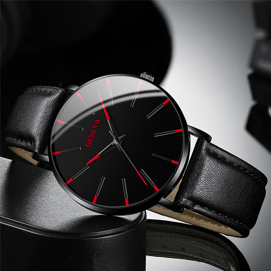 4PCS Fashion Ultra-thin Dial M - Mystery Jewelry Jar Watches recensie en prijs