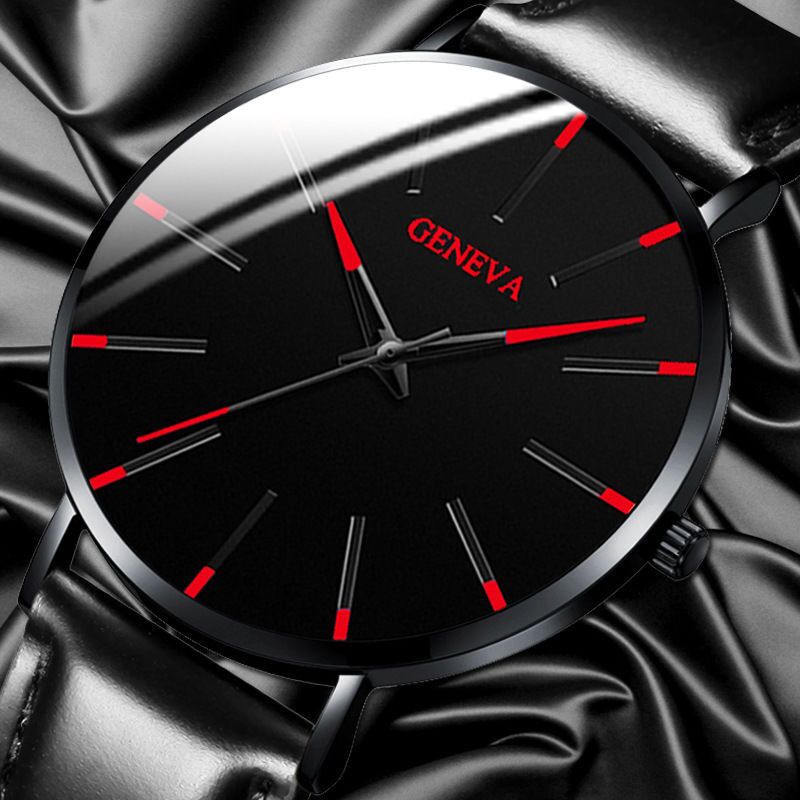 4PCS Fashion Ultra-thin Dial M - Mystery Jewelry Jar Watches recensie en prijs