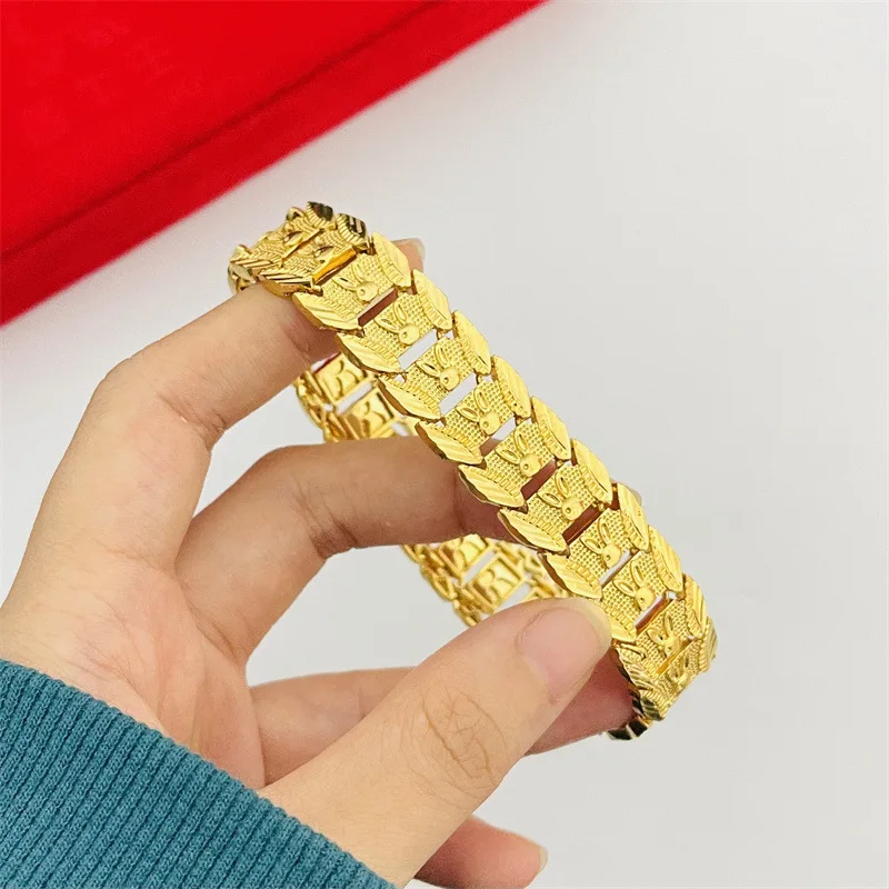 Luxurious design 9999 24K real - Fine Jewelry Watches Women recensie en prijs