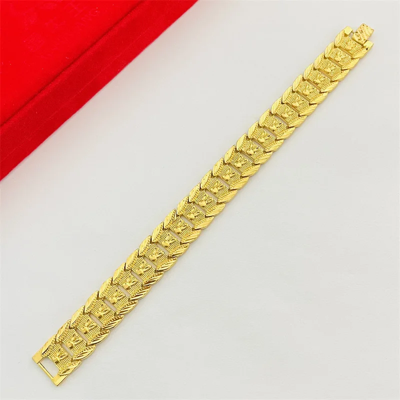 Luxurious design 9999 24K real - Fine Jewelry Watches Women recensie en prijs