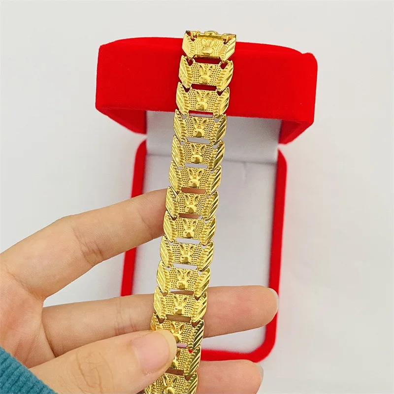 Luxurious design 9999 24K real - Fine Jewelry Watches Women recensie en prijs