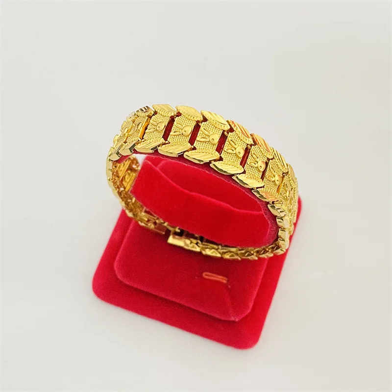 Luxurious design 9999 24K real - Fine Jewelry Watches Women recensie en prijs