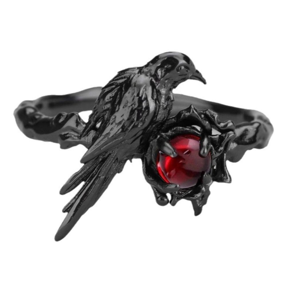 Fashion Love and Deepspace Bla - Gothic Skull Ring recensie en prijs