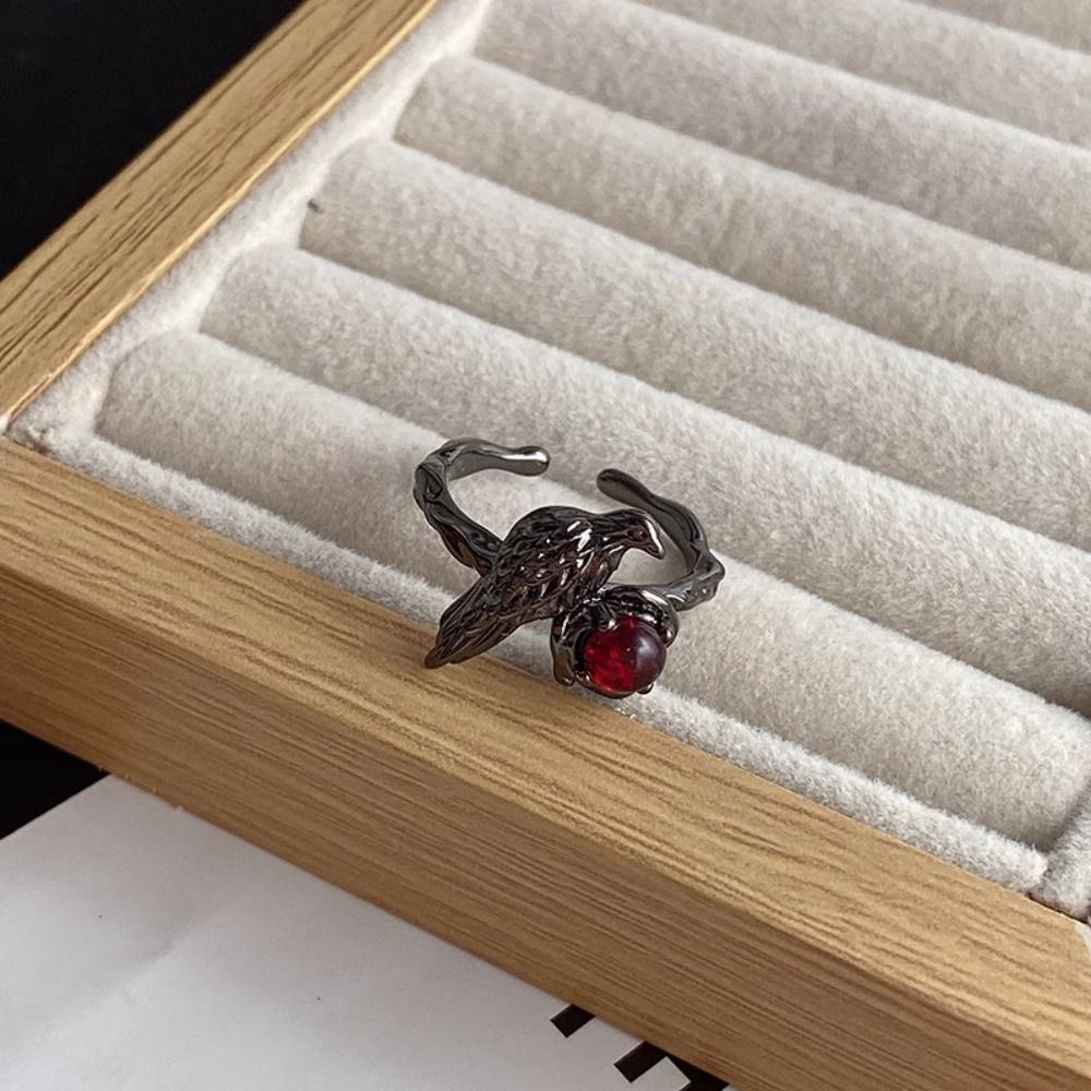 Fashion Love and Deepspace Bla - Gothic Skull Ring recensie en prijs