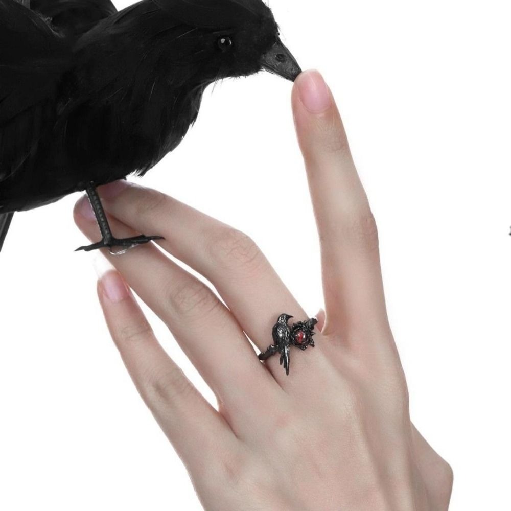 Fashion Love and Deepspace Bla - Gothic Skull Ring recensie en prijs