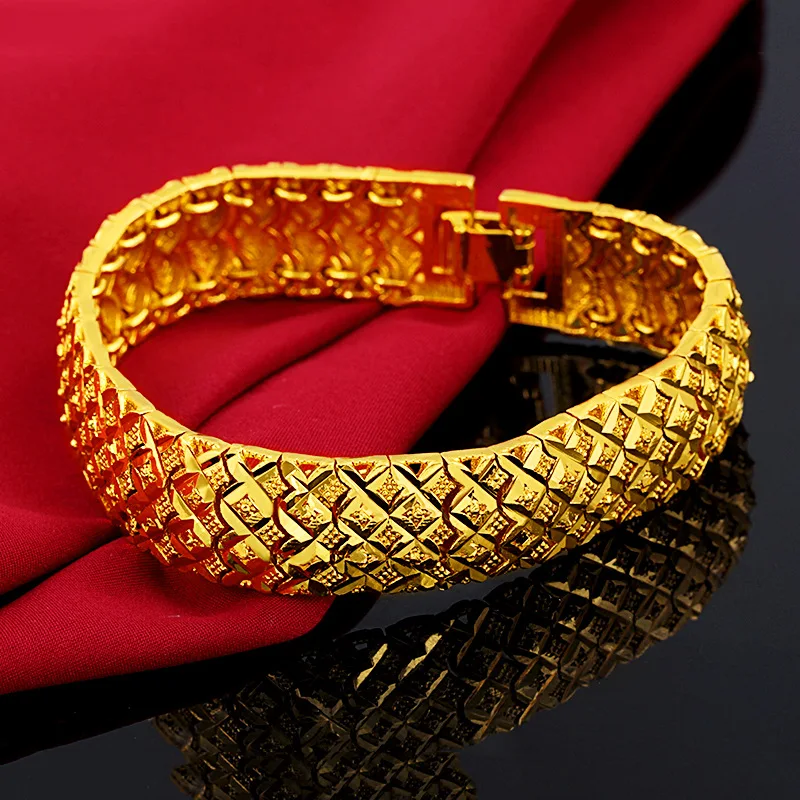 Pure 14k Gold Color Men's Watc - Fine Jewelry Watches Women recensie en prijs