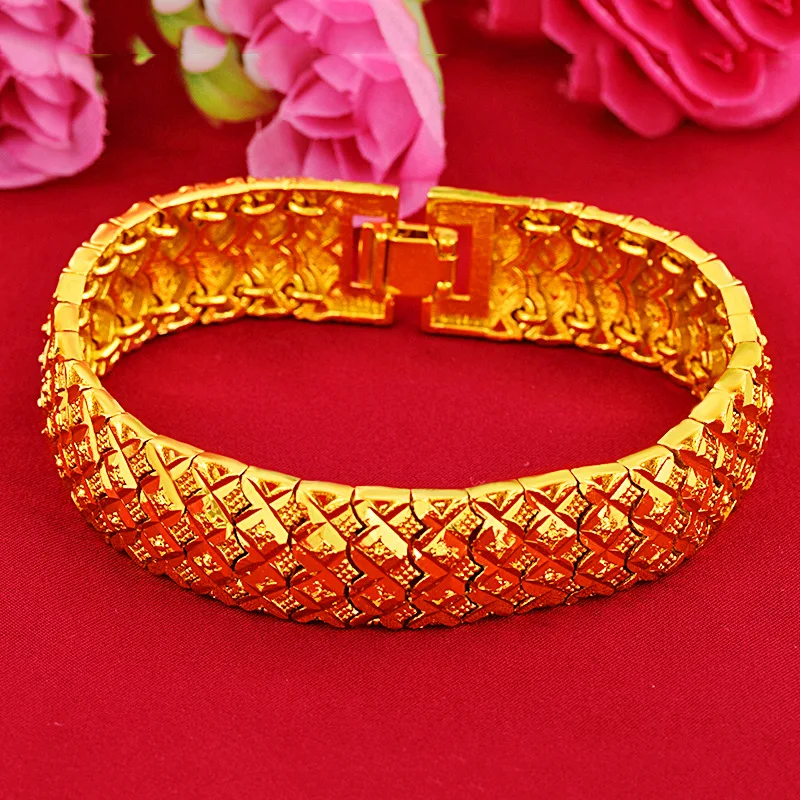 Pure 14k Gold Color Men's Watc - Fine Jewelry Watches Women recensie en prijs