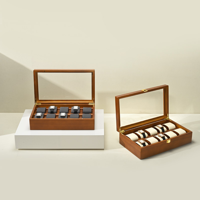 Oirlv 10 Grids Watch Box Woode - Mystery Jewelry Jar Watches recensie en prijs