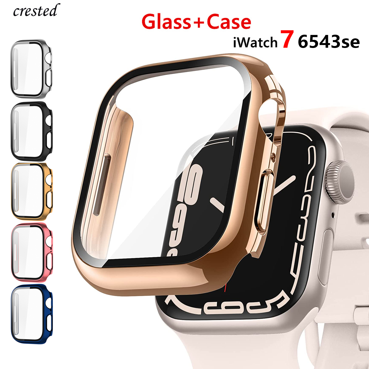 Glass+cover For Apple Watch Ca - Jewelry Smart Watches recensie en prijs