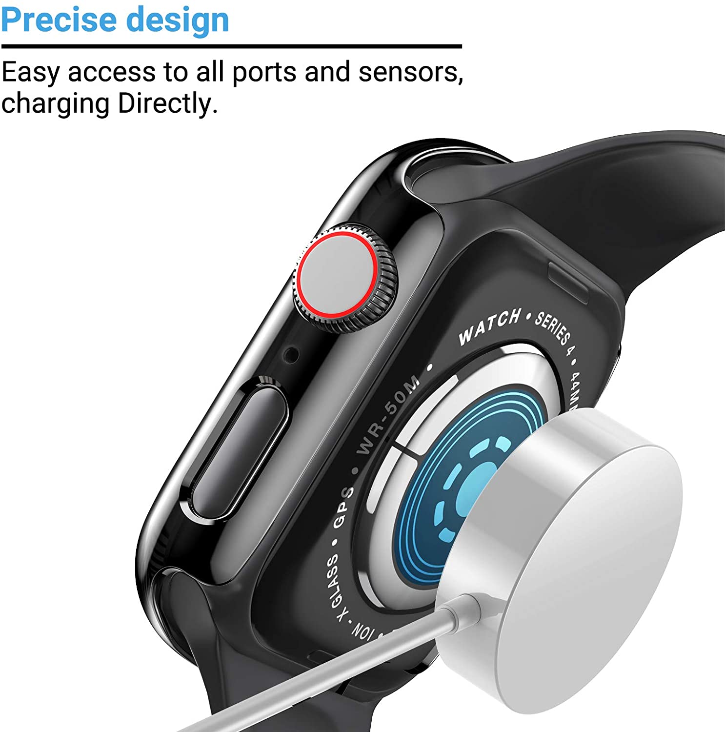 Glass+cover For Apple Watch Ca - Jewelry Smart Watches recensie en prijs