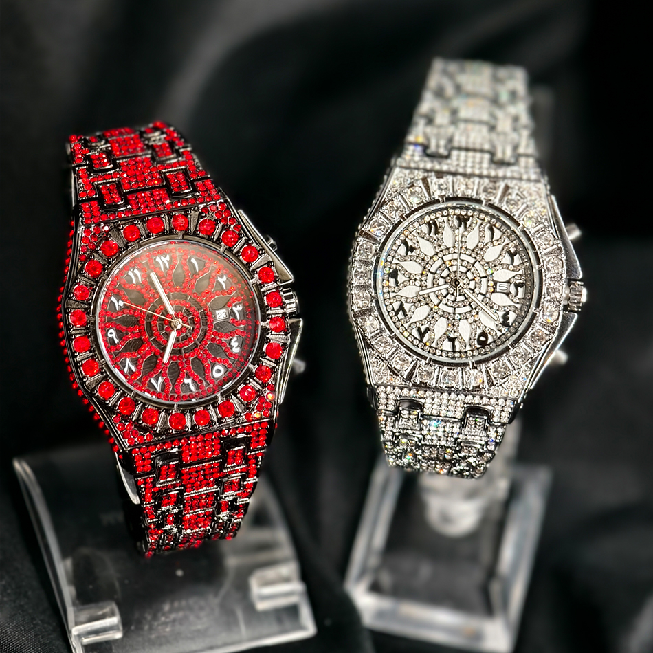 Red Diamond Watch For Men Bran - Jewelry Watches Brands recensie en prijs