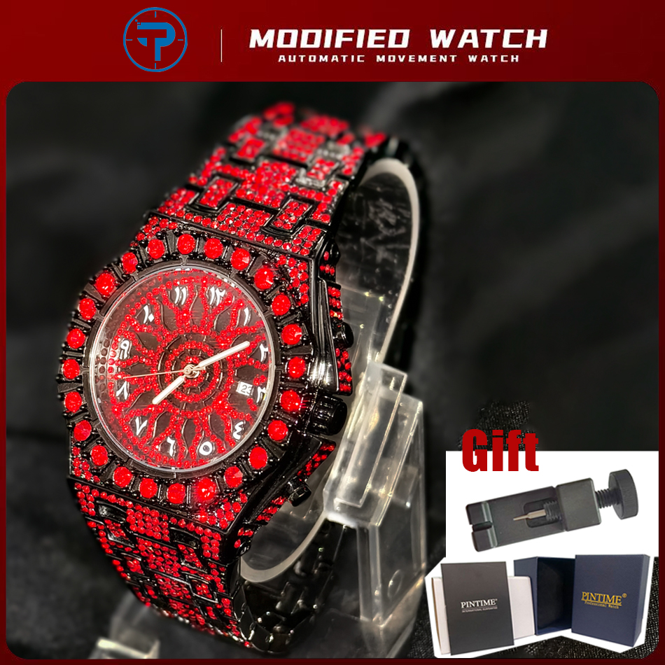 Red Diamond Watch For Men Bran - Jewelry Watches Brands recensie en prijs