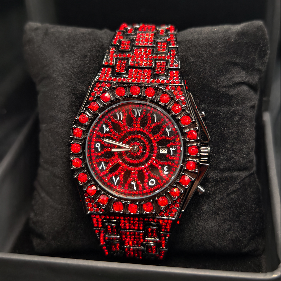 Red Diamond Watch For Men Bran - Jewelry Watches Brands recensie en prijs