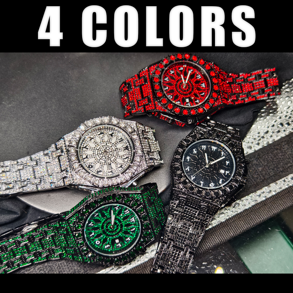 Red Diamond Watch For Men Bran - Jewelry Watches Brands recensie en prijs