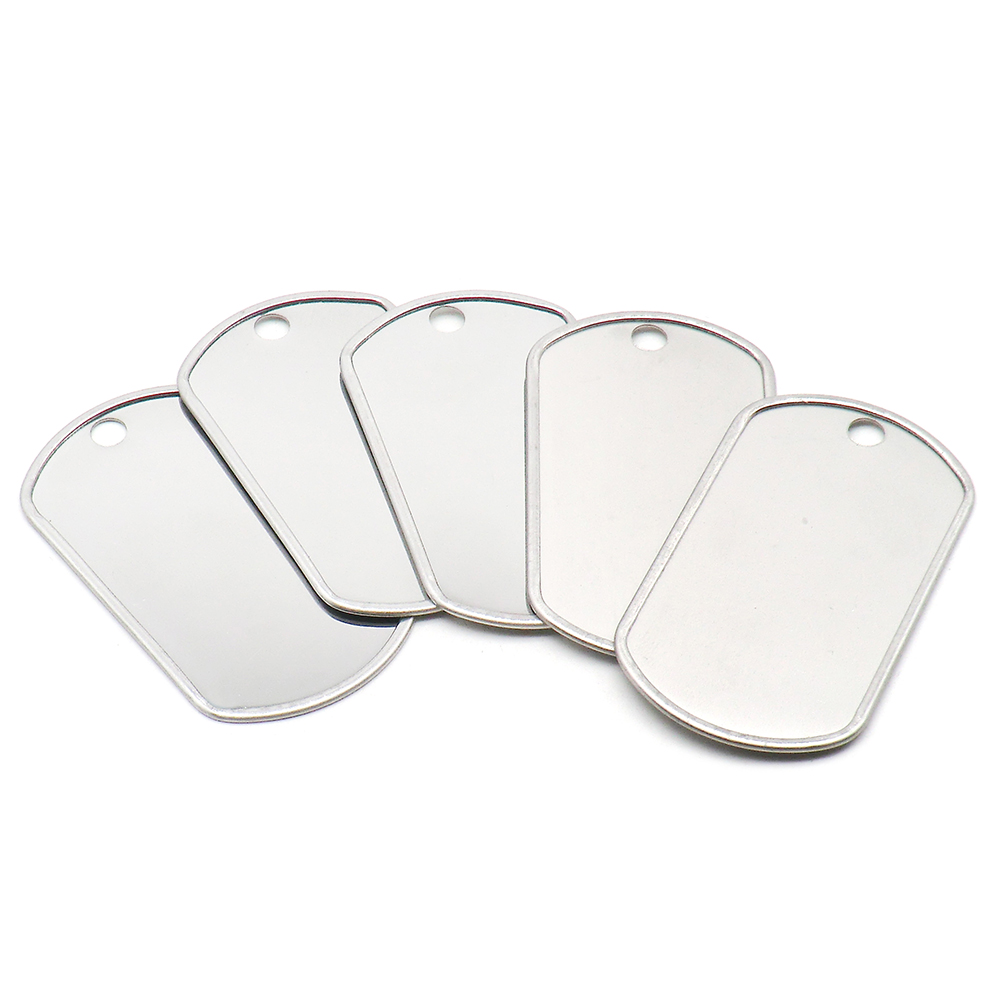 Wholesale 100Pcs Military Army - Mens Dog Tag Necklace recensie en prijs