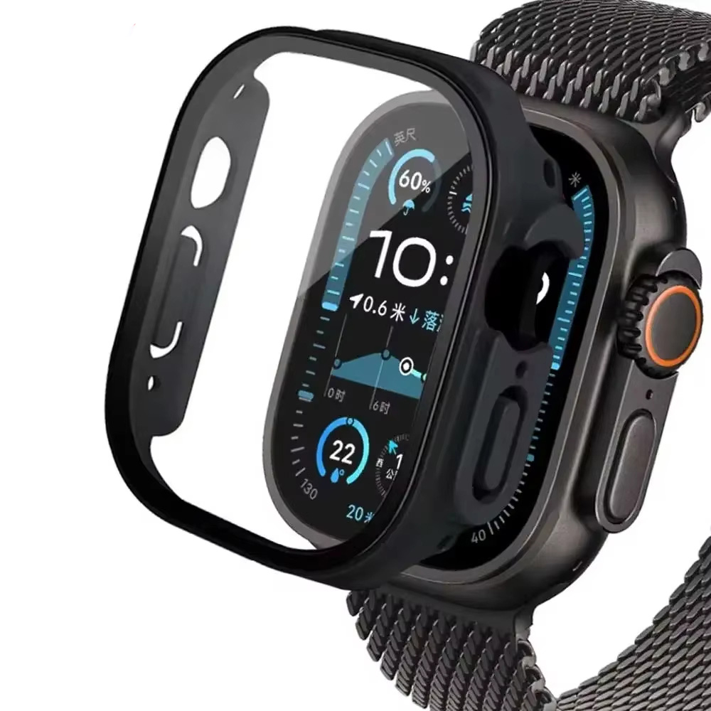 Glass+case For Apple Watch Ult - Jewelry Smart Watches recensie en prijs