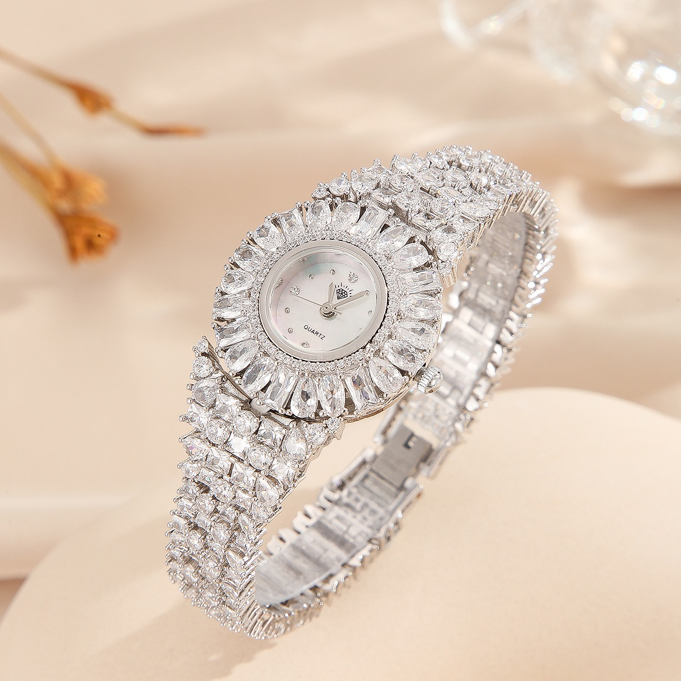 Fashion Shining Crystal Full Z - Fine Jewelry Watches Women recensie en prijs