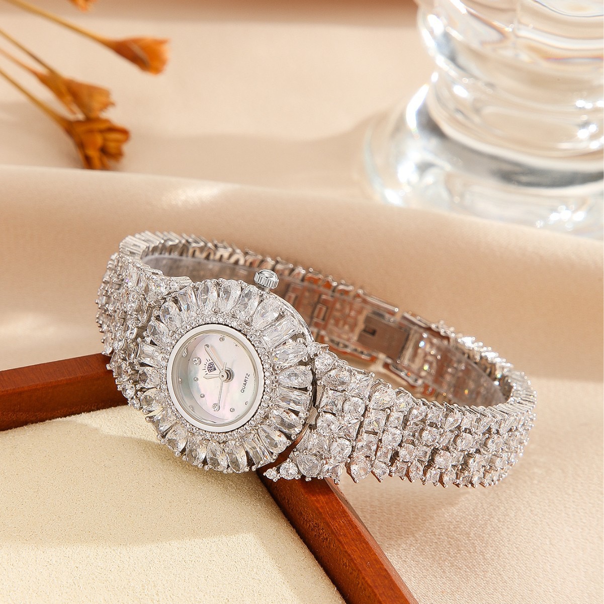 Fashion Shining Crystal Full Z - Fine Jewelry Watches Women recensie en prijs