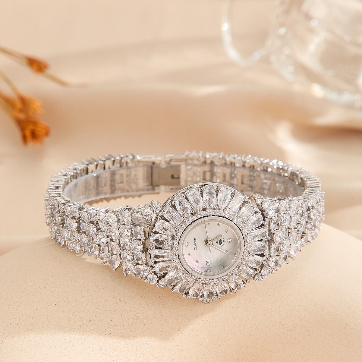 Fashion Shining Crystal Full Z - Fine Jewelry Watches Women recensie en prijs