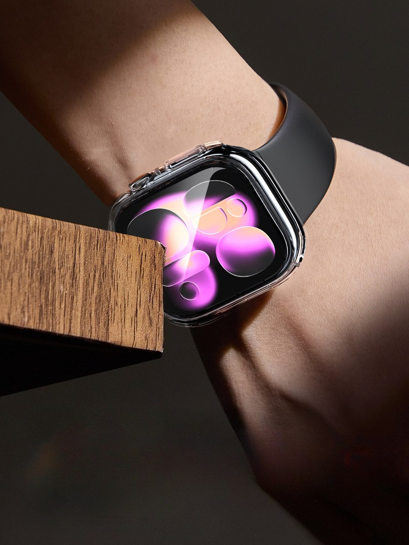 3pcs Glass+Cover For Apple Wat - Jewelry Smart Watches recensie en prijs