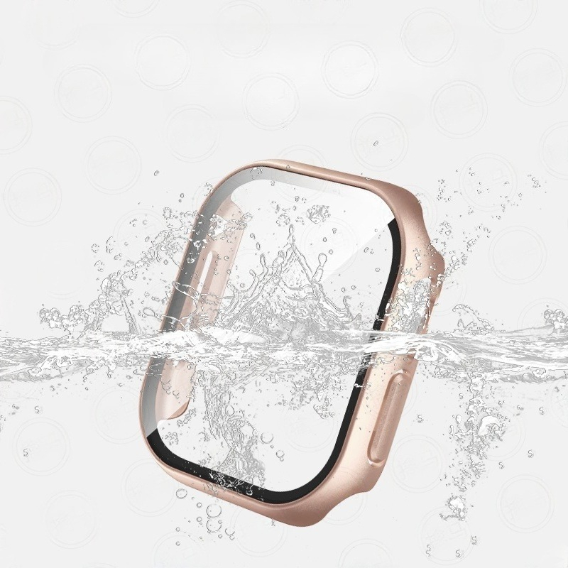 3pcs Glass+Cover For Apple Wat - Jewelry Smart Watches recensie en prijs