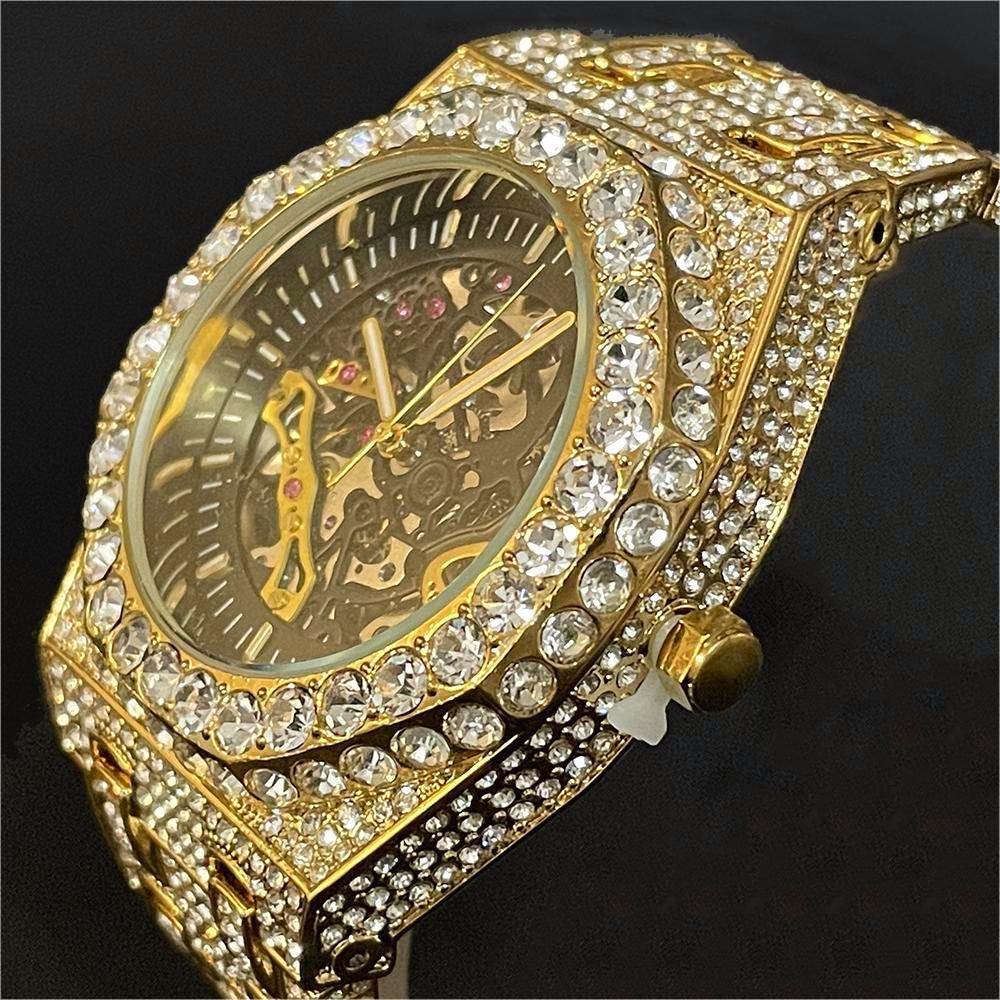 Luxury Automatic Mechanical Wa - Jewelry Watches Brands recensie en prijs