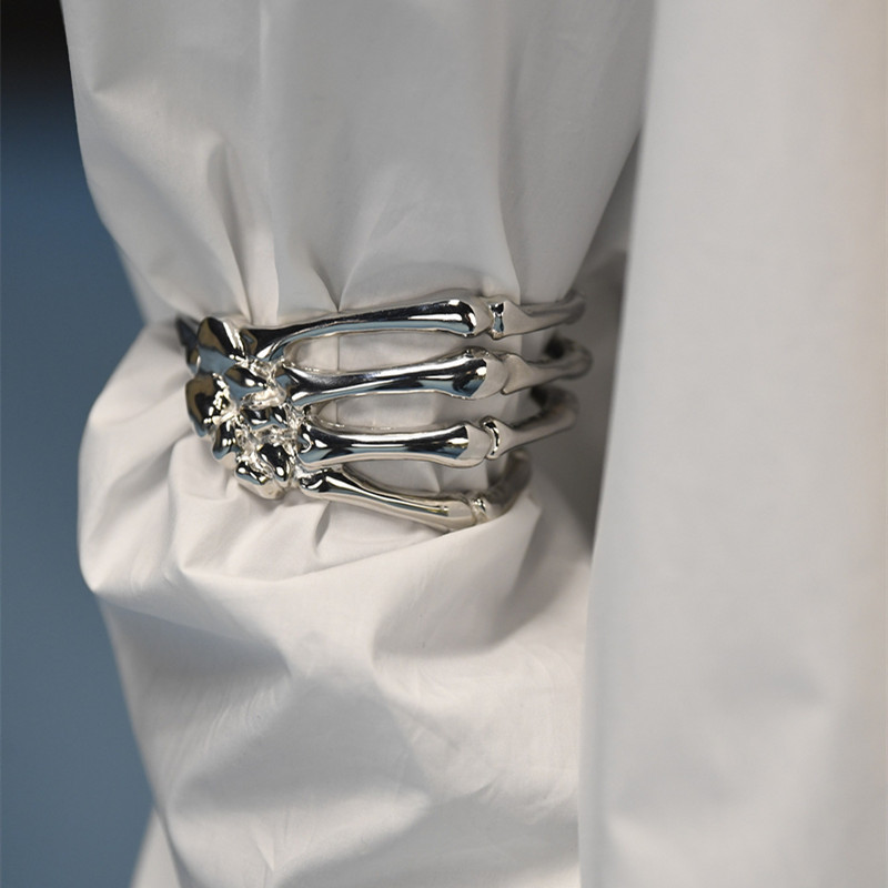 New Punk Dark Skull Ghost Claw - Gothic Skull Ring recensie en prijs