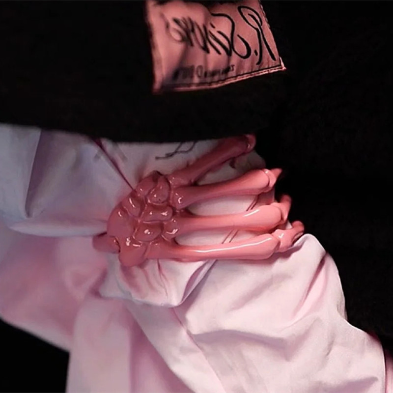 New Punk Dark Skull Ghost Claw - Gothic Skull Ring recensie en prijs