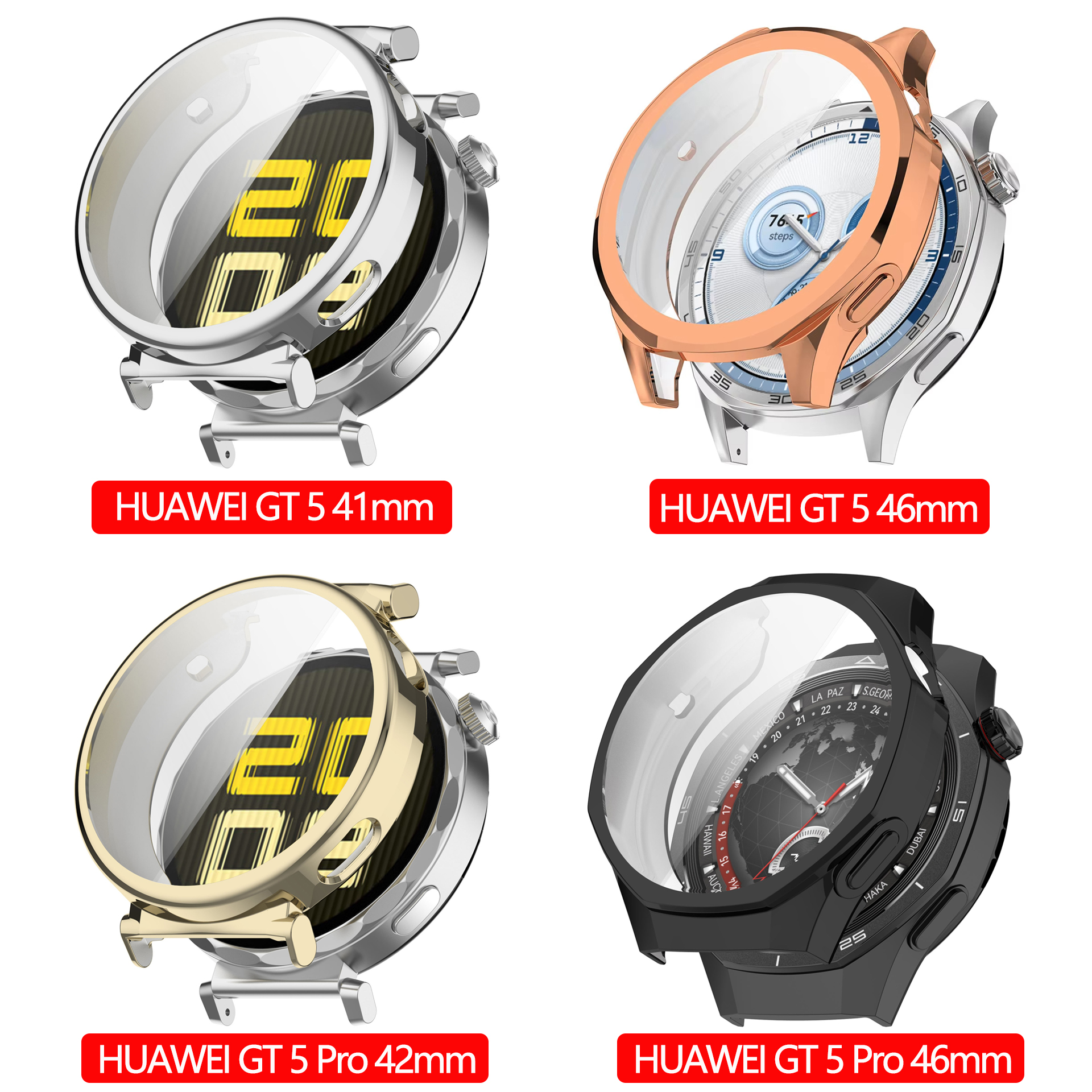 Case For HUAWEI Watch GT 5/5 P - Jewelry Smart Watches recensie en prijs