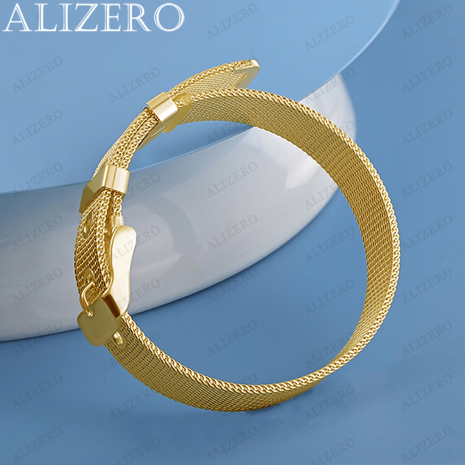 ALIZERO 18K Gold Watch Strap B - Fine Jewelry Watches Women recensie en prijs