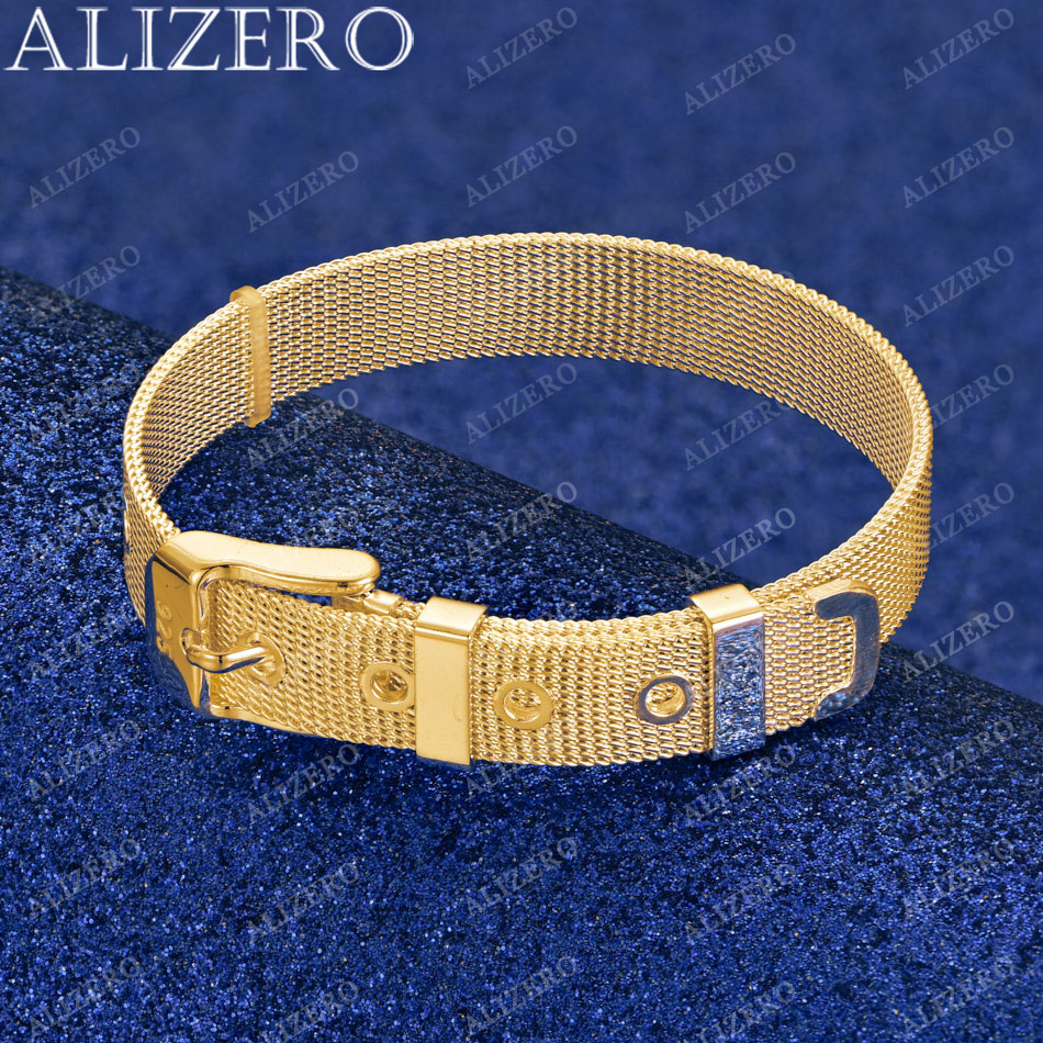 ALIZERO 18K Gold Watch Strap B - Fine Jewelry Watches Women recensie en prijs
