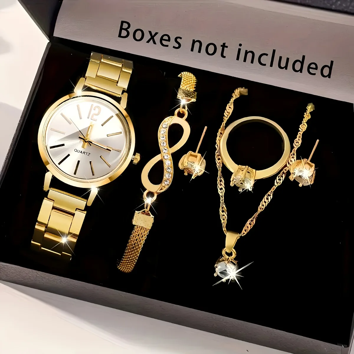 20266pcs/set Elegant Women Qua - Mystery Jewelry Jar Watches recensie en prijs