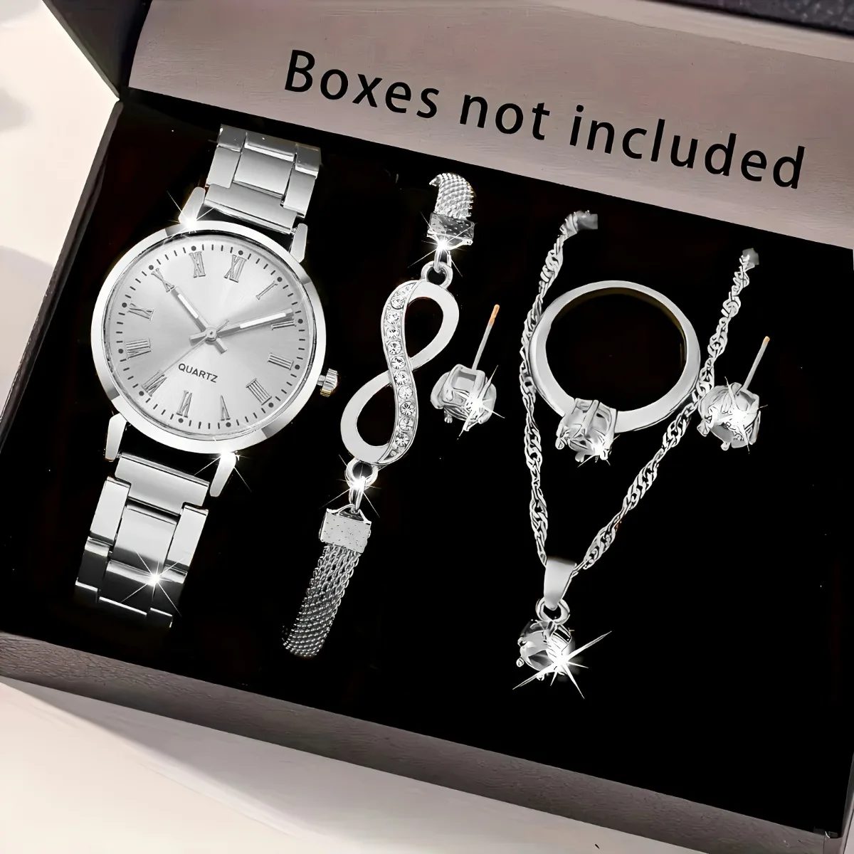 20266pcs/set Elegant Women Qua - Mystery Jewelry Jar Watches recensie en prijs