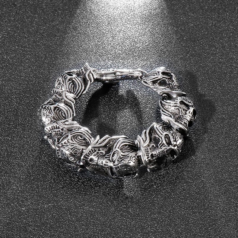 Fongten Gothic 20cm Bracelet f - Gothic Skull Ring recensie en prijs