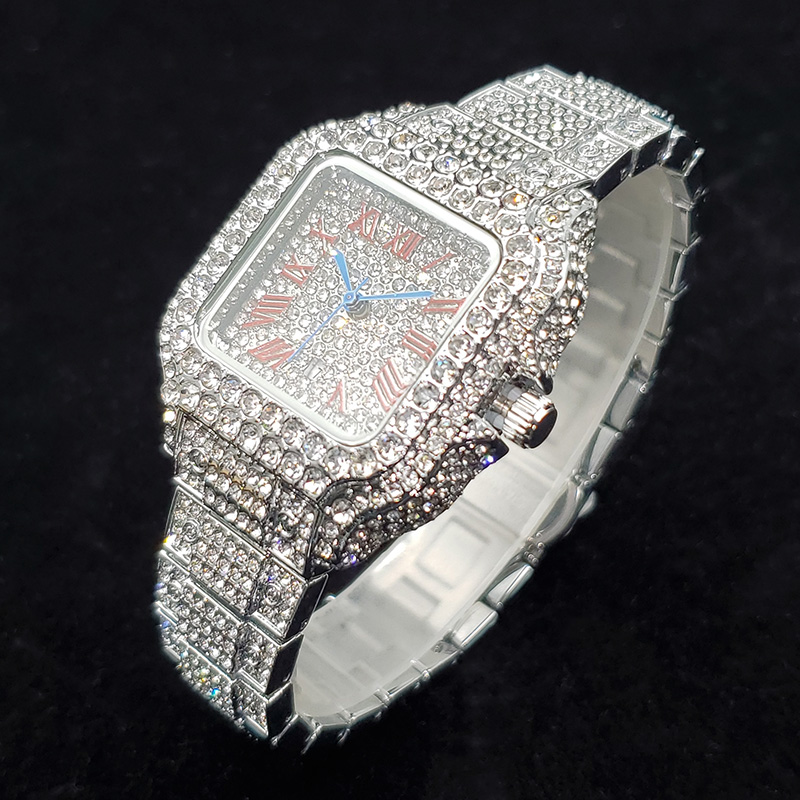 Luxury Diamond Watches for Wom - Mystery Jewelry Jar Watches recensie en prijs