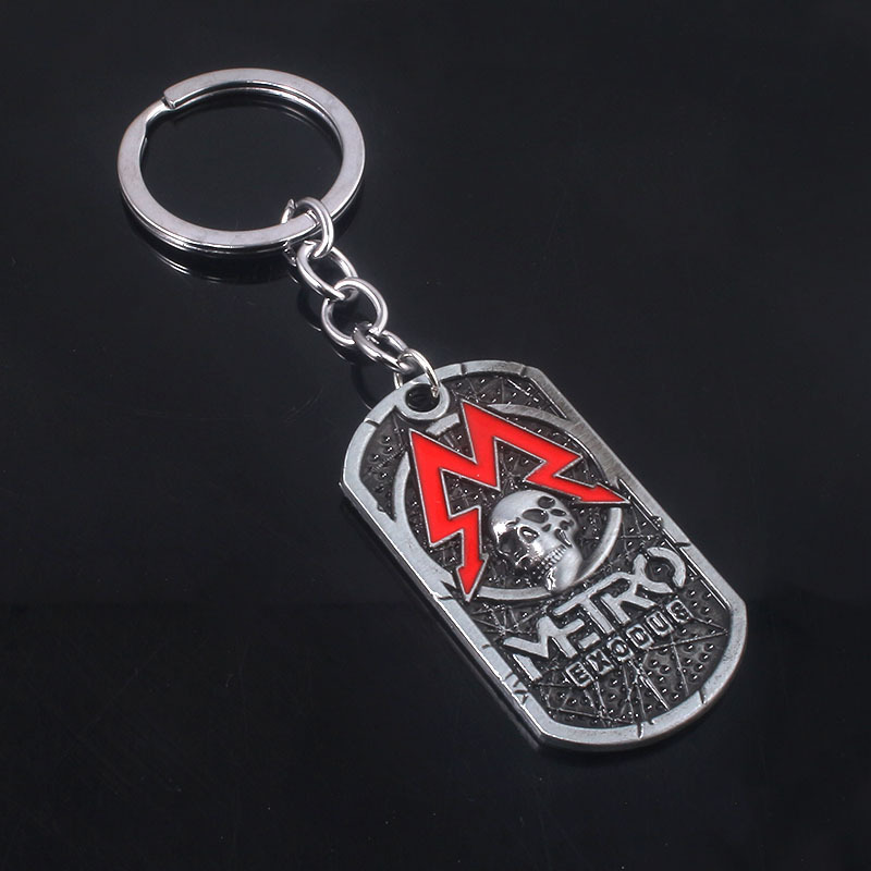 Game Metro Exodus 2033 Keychai - Mens Dog Tag Necklace recensie en prijs