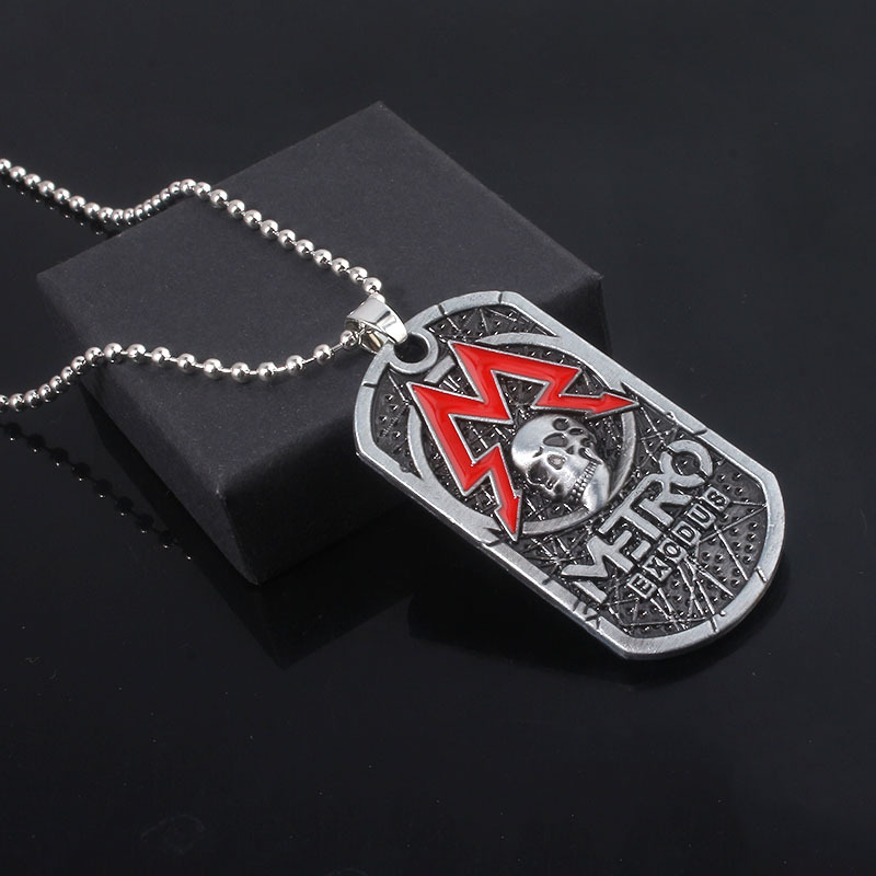 Game Metro Exodus 2033 Keychai - Mens Dog Tag Necklace recensie en prijs