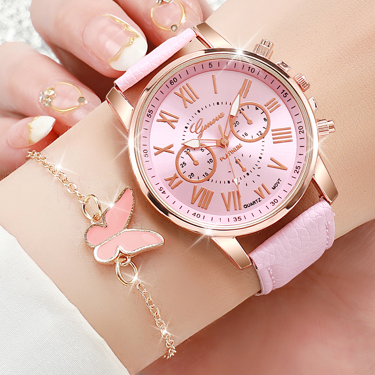6PCS/Set Fashion Women Watches - Mystery Jewelry Jar Watches recensie en prijs