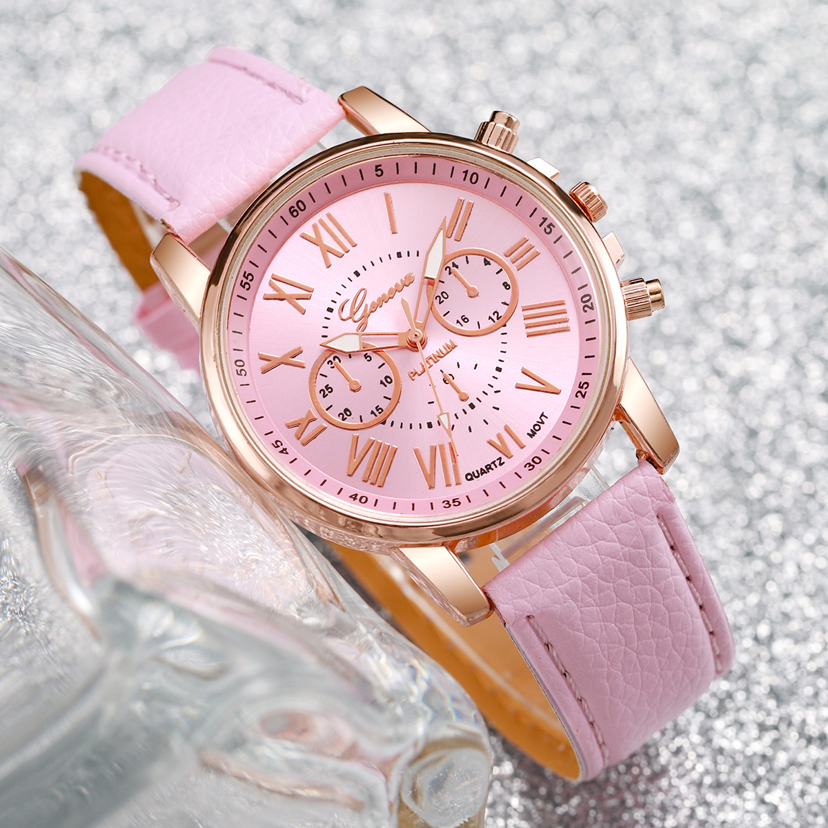 6PCS/Set Fashion Women Watches - Mystery Jewelry Jar Watches recensie en prijs