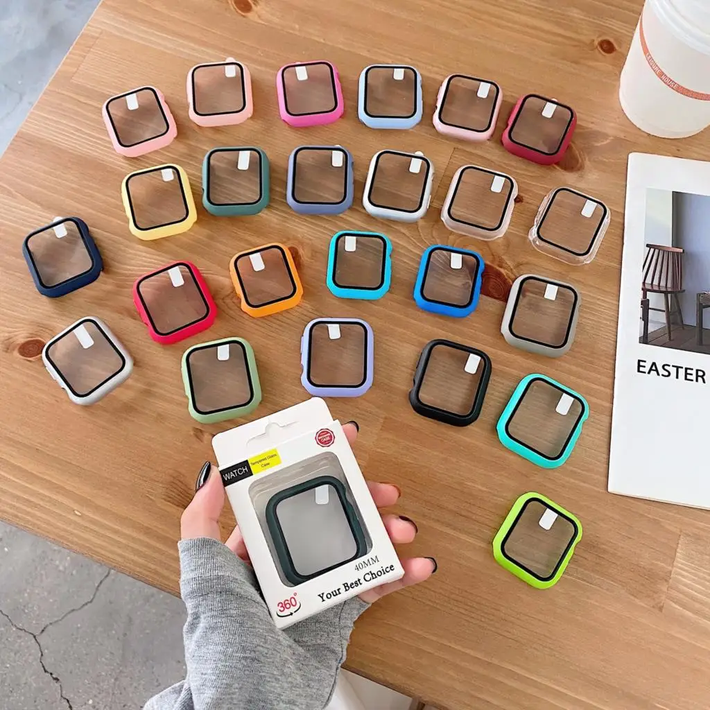 Glass+cover For Apple Watch Ca - Jewelry Smart Watches recensie en prijs